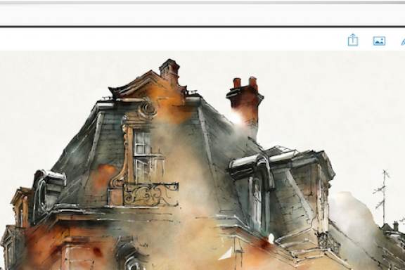 Image for article: Gorgeous Drawings Made with Adobe Photoshop Sketch for iPad